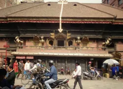 Akash Bhairav Temple in Kathmandu