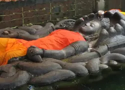 Budhanilkantha Temple in Kathmandu