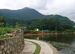 Taudaha Lake in Kathmandu
