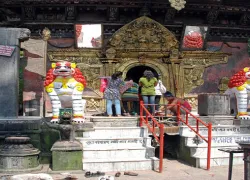 Vajrayogini Temple in Kathmandu