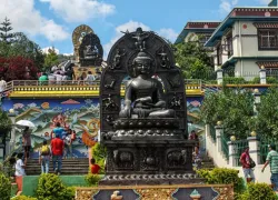 White Monastery in Kathmandu
