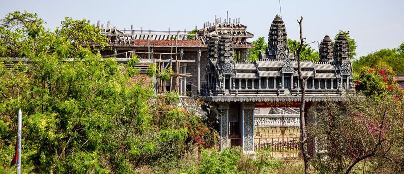 Cambodian Monastery