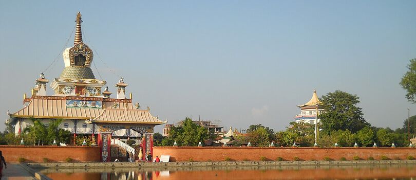 Great Drigung Lotus Stupa