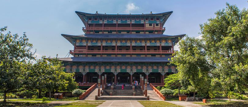 Korean Temple (Dae Sung Shakya)