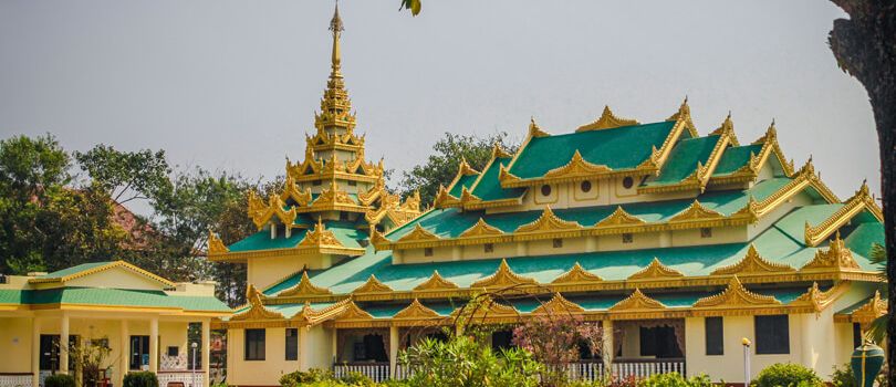 Myanmar Golden Temple