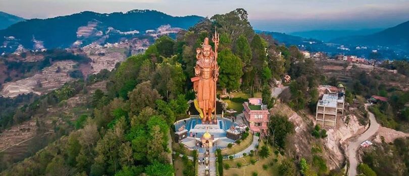Kailashnath Mahadev Statue