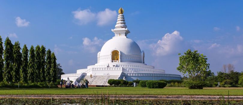 World Peace Pagoda Lumbini