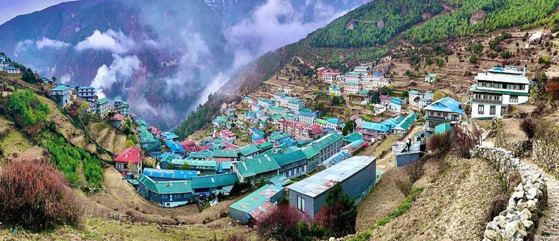 Namche Bazaar