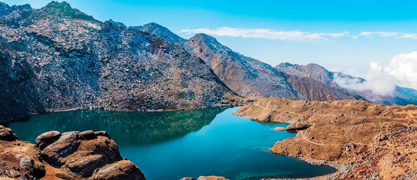 The Gosaikunda Lake Trek