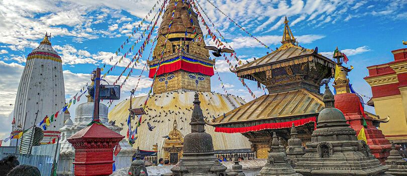 Swayambhunath Temple