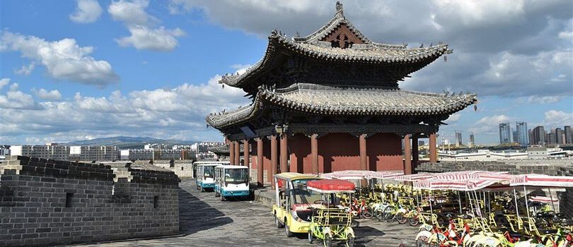 Datong Ancient City Wall