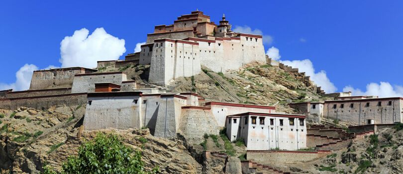 Gyantse Dzong