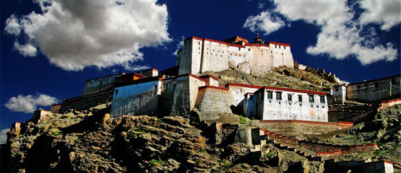 Gyantse Dzong