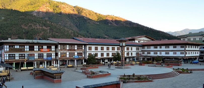 Clock Tower Square of Thimphu