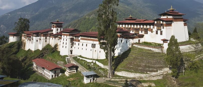 Trongsa Dzong