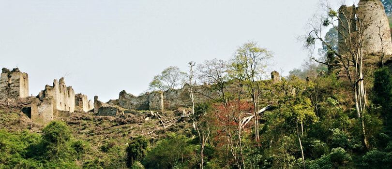 Ruins of Zhongar Dzong
