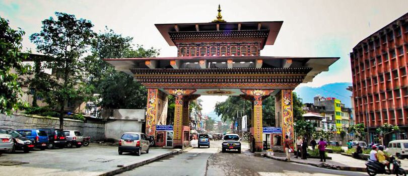 Bhutan Gate