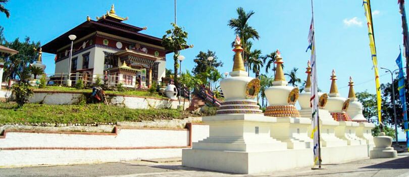 Kharbandi Monastery Garden