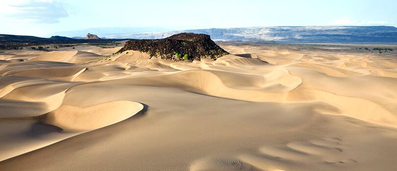 The Chalbi Desert