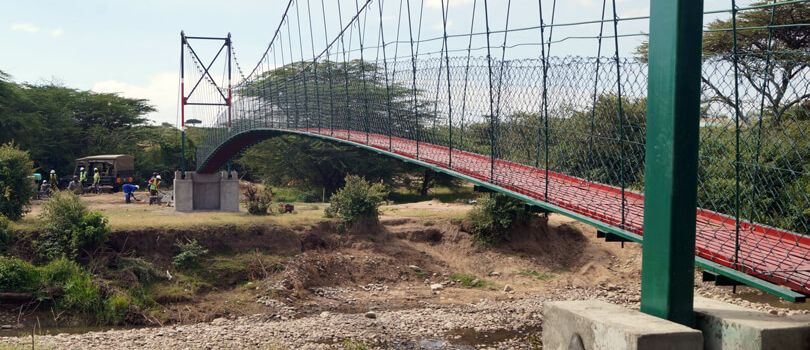 The Mara Conservancy Bridge