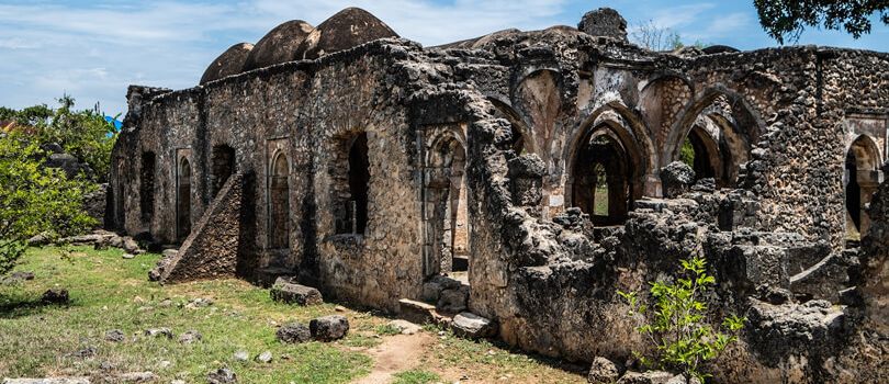 Ruins of Kilwa Kisiwani