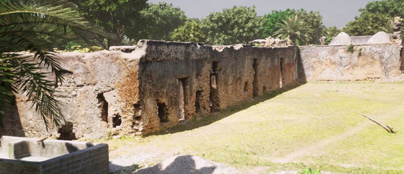 Ruins of Mtoni