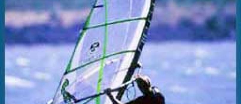 Windsurfing in St Tropez