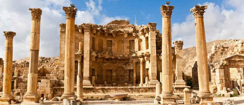 Jerash Ruins