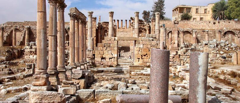 The Temple of Artemis