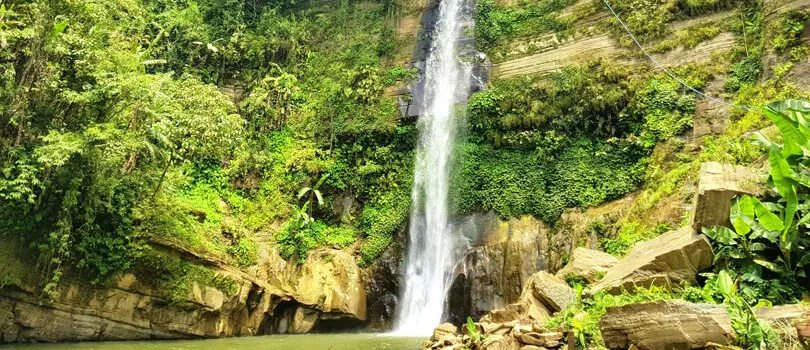 Madhabkunda Waterfall