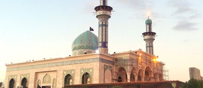 The Tomb of Hurr Ibn Yazid ai-Riyahi