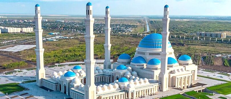 The Grand Mosque of Astana