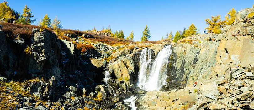 Baga Turgen Waterfall