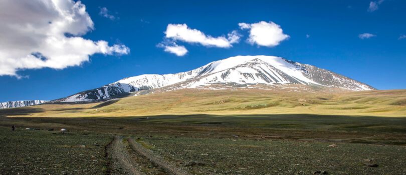 Tsengel Khairkhan Mountain