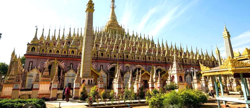 Thanboddhay Pagoda