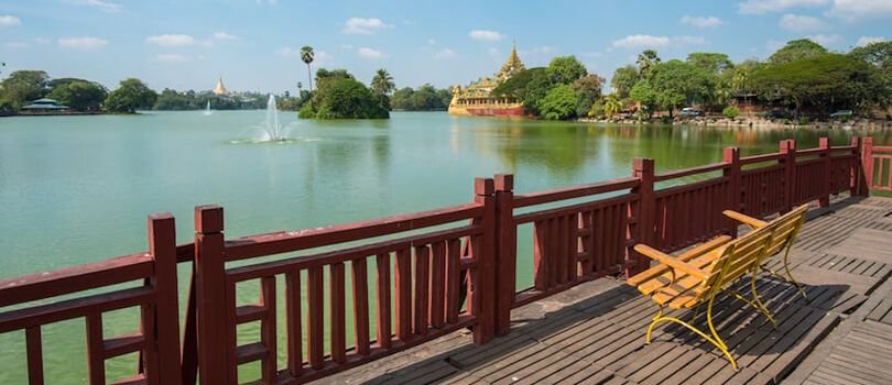 Kandawgyi Lake