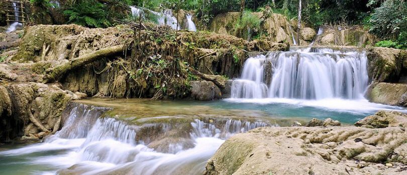 Tad Mokkhoua Waterfall
