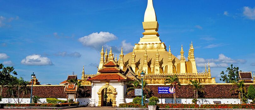 Black Stupa (That Dam)