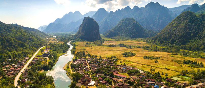 Phou Phanang Mountain