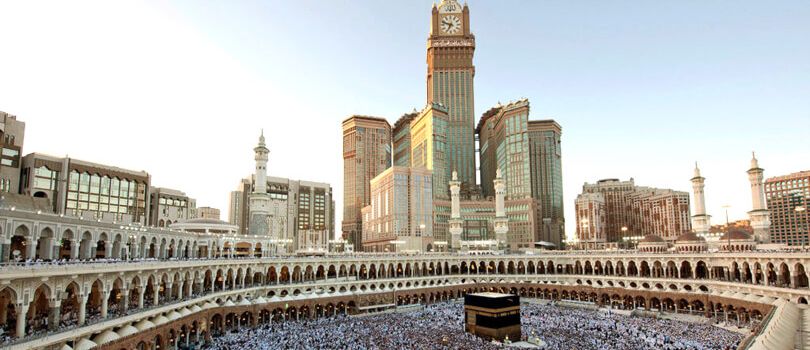 The Abraj Al-Bait Towers