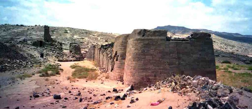The Ruins of Ancient Saba