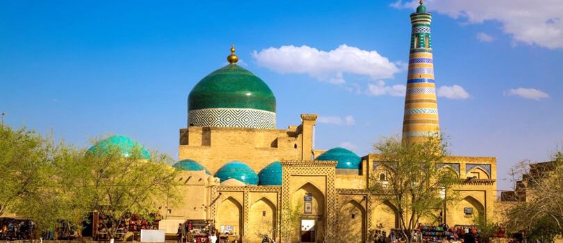 Pakhlavan Makhmud Mausoleum