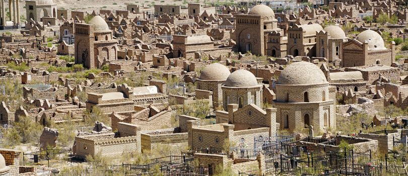 Mizdakhan Necropolis