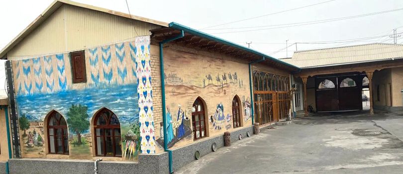 Yodgorlik silk factory