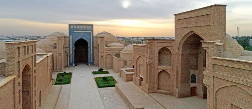 Mausoleum of Sultan Saodat