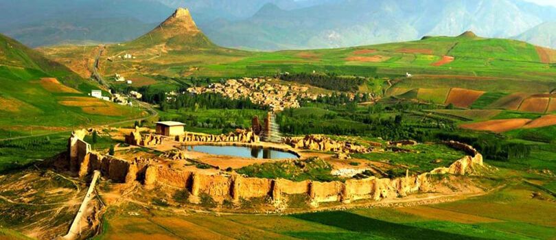 Zoroastrian Temple of Takht-i-suleiman