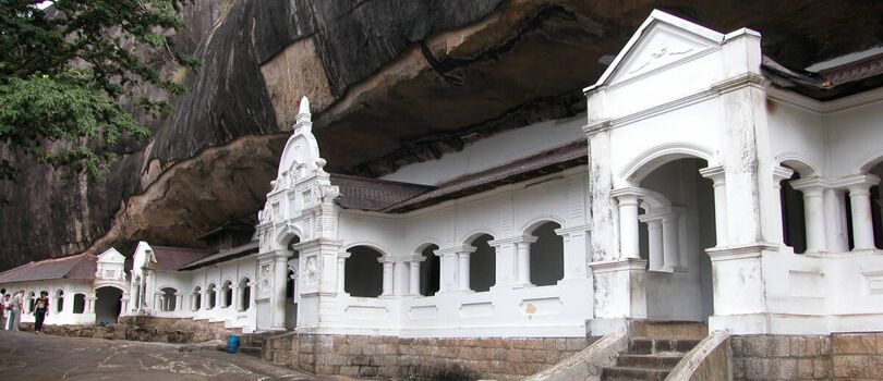 Dambulla Cave Temple