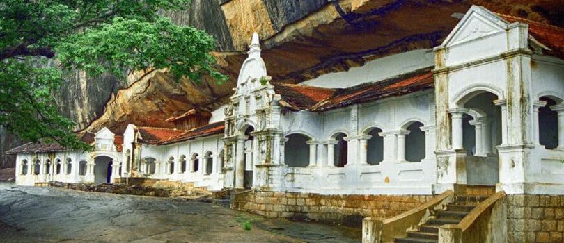 Dambulla Cave Temple