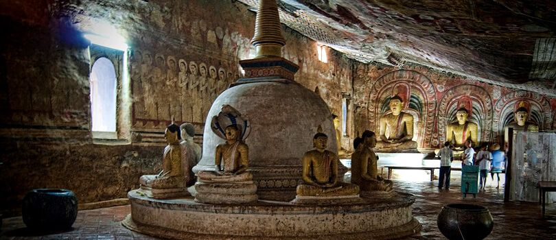 Rangiri Dambulla Vihara