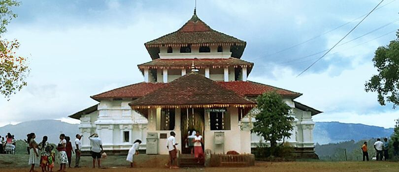 Gadaladeniya Temple